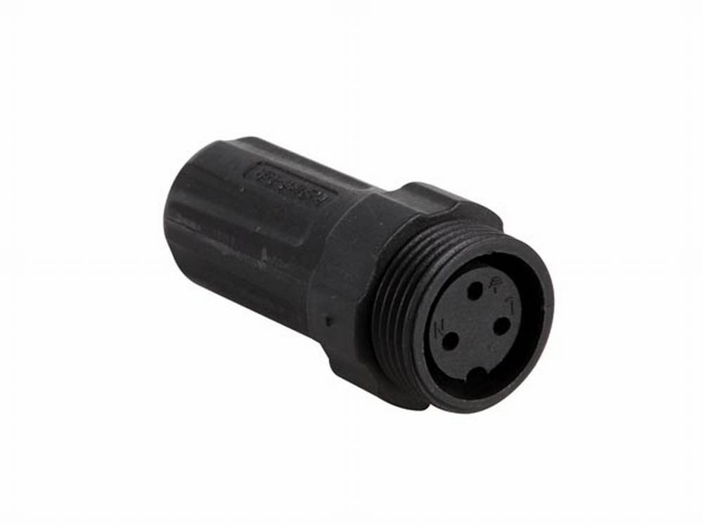 Audio Connectors 166055 Waterproof Female 3 Pin