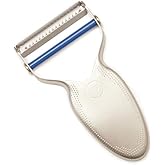 Milk Street Julienne Peeler, Vegetable Julienne Peeler, Peeler for Tough Veggies, Potatoes, Carrots, Squash, Stainless Steel 