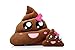 Ignislife Pair of Cute Emojis Poop Pillows Plush Toys Throw Pillows