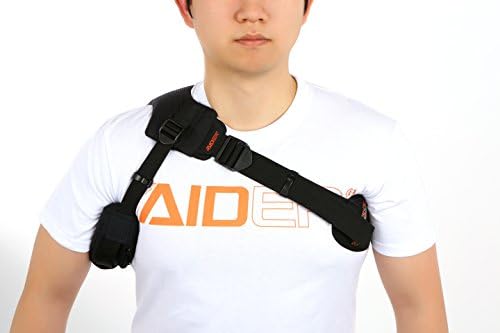 Aider Bobath Sling for Stroke and Hemiplegia Shoulder Dislocation or Subluxation (Left Free Size (Small to Large))