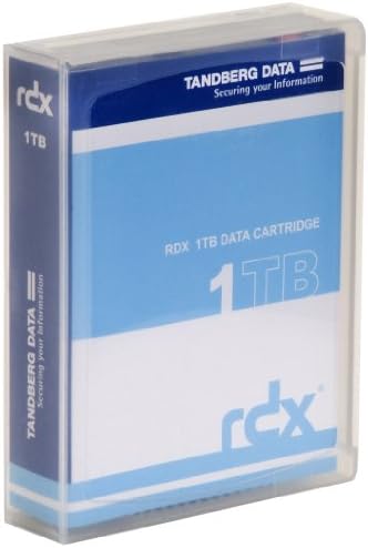 New Tandberg Data Quikstor 8586-RDX 1 TB Hard Drive High Quality Cost Effective Best Selling