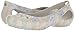 crocs Womens Kadee Graphic W Flat, Light Pink/Floral, 7 M US
