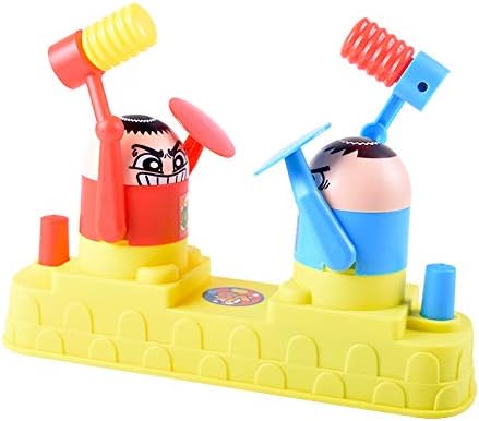 SinoCase Stress Relief Reducing Toys Puzzle Desk Funny Decompression Toy Gift for Children Adults Indoor Games Duel Games