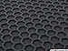 Mercedes Benz Genuine Q6680674 - Rubber Floor Mats W221 S350 S400 S550 S600 Black