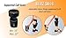 Ankle Holster for Concealed Carry Universal Ankle Holster for Men and Women 2xStronger Velcro Adjustable Ankle Holster for Glock 43 42 36 26 19, Smith&Wesson M&P Shield, Ruger LCP LC9, Sig Sauer
