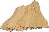 Wooden Raclette Spatula (Set Of 8)
