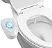 Oak Leaf Bidet Toilet Attachment,Fresh Water Spray Non-electric Mechanical Bidet Toilet Seat Attachment