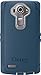 OTTERBOX Defender Series Case for LG G4 - Retail Packaging - Sleet Grey/Dark Deep Water Blue