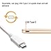 Willmart (Tm) For Samsung Galaxy S10, S10 Plus, S10e Type C USB 3.1 Sync Fast Charge And Data Transferring Cable 3 feet White Cord