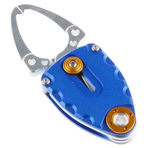 Aquarium Fish Stand with Best Design, Deluxe Stainless Steel Mini Fish Lip Grip Gripper Fishing Grabber Grips – Stainless Steel Turner, Stainless Steel Oval Dish, Stainless Steel Wash Tank