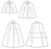 Vogue Patterns V8959 Misses' Cape Sewing Template, Size Y
