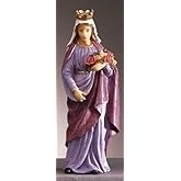 Roman Patrons & Protectors St. Elizabeth Saint Catholic Confirmation Santo