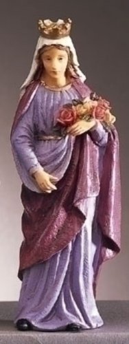Church Supply Warehouse Roman, Inc. St. Elizabeth Figure and Prayer Card * Sacrament Catholic
