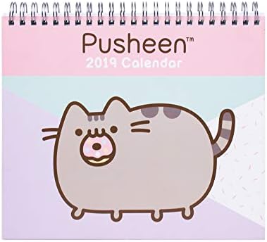 Grupo Erik editores Pusheen The Cat – 2019 Desktop Calendar, 17 x 20 cm