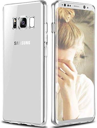 Samsung Galaxy S8 Case, Reboos [Go Clear Series] 0.3 mm Ultra Thin Samsung Galaxy S8 Clear Case Soft Flexible with Anti-Yellow Coating for Samsung Galaxy S8 5.8 inches (2017) (Clear)