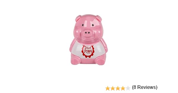 Cerdito de Nevera que Gruñe - Una Ayuda para la Dieta: Amazon.es ...