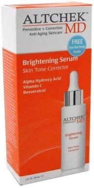 Altchek MD Brightening Serum 1 oz. (Pack of 2)