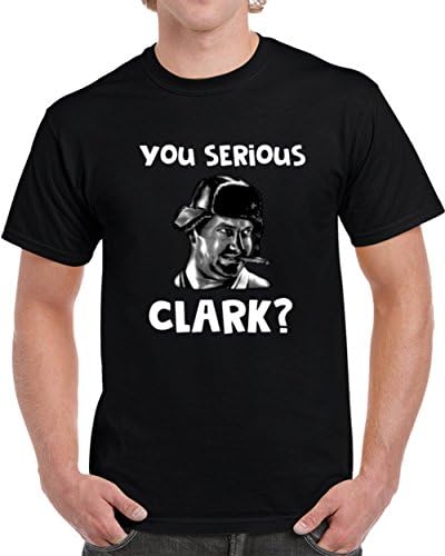 TSHIRTCZAR Cool Cousin Eddie National Lampoons Christmas Vacation Funny Movie T Shirt 2XL Black