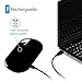 Wireless TV Headphones [No Latency], Jelly Comb Wireless RF Stereo [Rechargeable] Headphones Headset Earphone with 3.5mm Audio-out Jack for TV, Cell Phone, Laptop, Upgraded Auto Scan and Auto Sleep