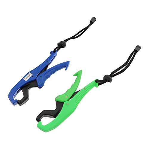 Abaodam 2 Stück Praktische schwimmende Fischgreifer Kunststoff schwimmende Angelzange zum Angeln – Bild 8
