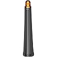 0.78in-1.4in Hair Curling Conical Barrel for Dyson Airwrap Attachments, 20-36mm Conical Curling Barrels for Dyson Airwrap Styler HS01 HS05, 2 in 1 Automatic Hair Curling Barrel Attachment, Gold