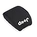 Neoprene Center Console Armrest Pad Cover For Jeep Wrangler JK Sahara Sport Rubicon X & Unlimited 2011 2012 2013 2014 2015 2016 2017 with Jeep Dog Paw Paws Print logo
