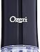 Ozeri Nouveaux II Electric Wine Opener in Black, with Foil Cutter, Wine Pourer and Stopper
