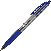 Integra, ITA36176, Rubber Grip Retractable Pens, 12 / Dozen