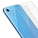 Conleke Back Screen Protector for iPhone XR [2-Pack], Rear Tempered Glass [3D Touch] Temper Glass Film Anti-Fingerprint/Scratch Compatible with iPhoneXR (6.1 inch)