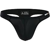 MuscleMate Men's Stretch Thong Underwear, Hot Men's Thong G-String Underwear, Stretch Fit.