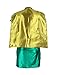 Ecilu Women's Adult Sexy Robin Super Hero Plus Size Costume