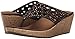 Skechers Cali Women's Beverlee - Dazzled Wedge Sandal, Chocolate, 11 M US