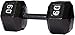 Amazon Basics Cast Iron Hex Hand Dumbbell Weight