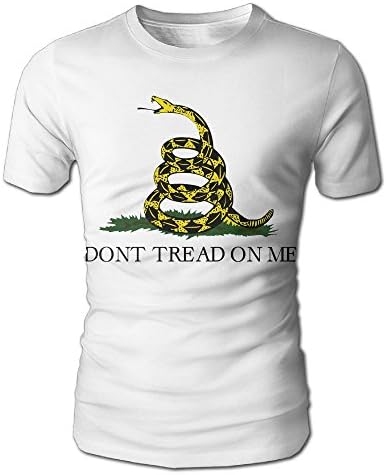 Are One Men's T-shirt 3D Digital All Over Printed Do Not Tread On Me Design Casual Short Sleeves