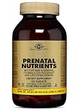 Solgar - Prenatal Nutrients Tablets - 120