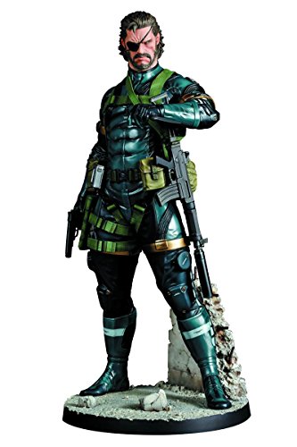 Metal gear solid v snake 1/6 pvc statue