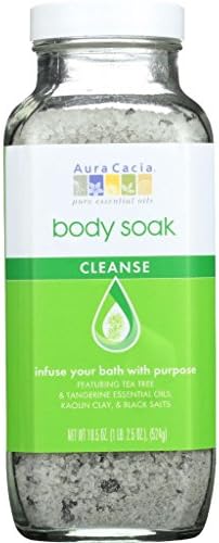 Aura Cacia Body Soak - Cleanse - 18.5 oz - 1 each