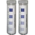 KROWNE Chlorine Test Strips, 100 Piece (Pack of 2)