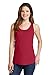 54Oz 100% Cotton Tank Top (LPC54TT) Red, L