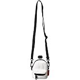 SFCOEABR Mini Backpack Keychain Wallet - Cute Cosmetic Bag for Women, Key Pocket Wristlet with Card Slots & Organizer