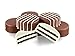 SpinningLeaf Silicone Plain Oreo Cookie Chocolate Candy Molds (2 Pack)