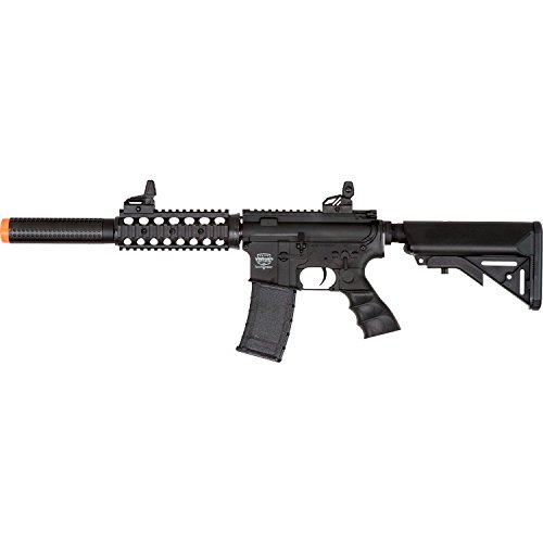 Valken Tactical Rifle - Valken Battle Machine AEG V2.0 SD-Blk