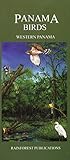 Western Panama Bird Guide (Laminated Foldout Pocket Field Guide) (English and Spanish Edition) by 