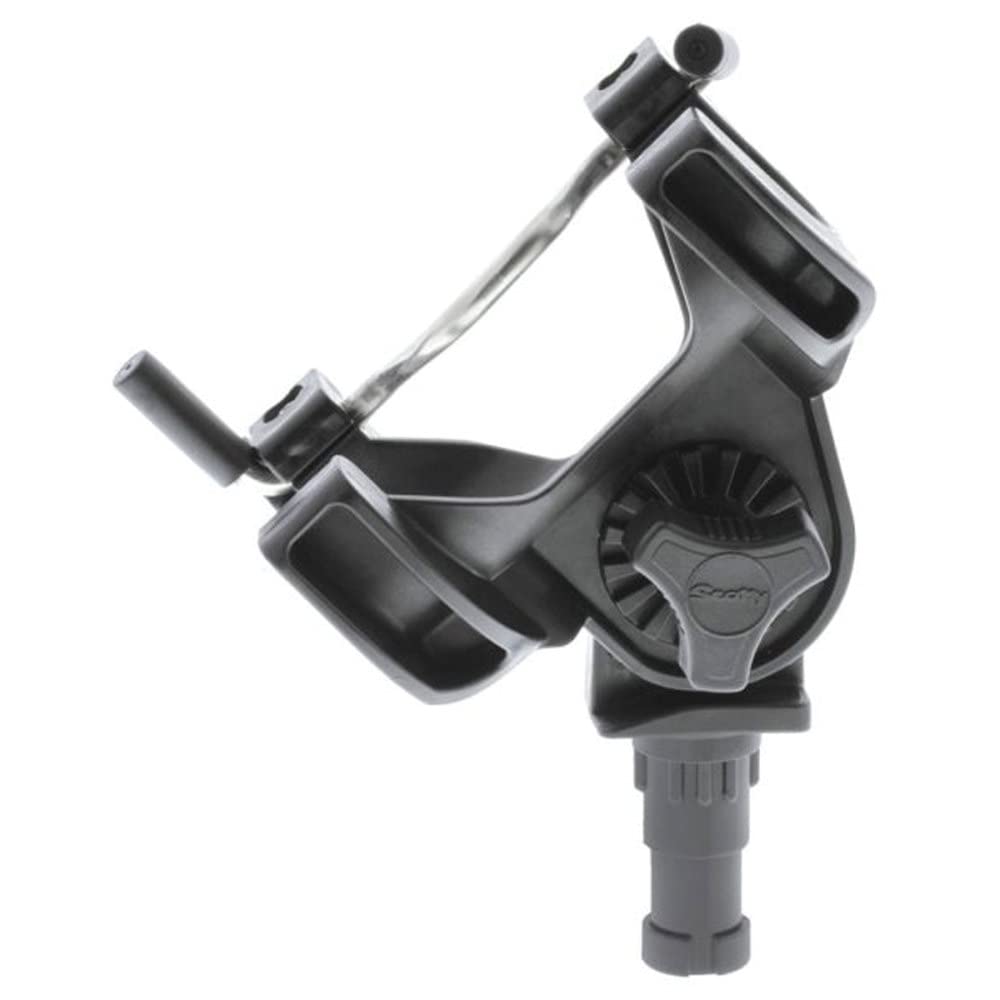 R-5 Universal Rod Holder, Black, No Mount