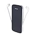 10000mAh Power Bank with Built-in Type C and Micro USB Cable, Charmast External Battery Portable Charger Pack for iPhone Xs/XS Max/X 8 Samsung Huawei Android Cell Phones (Grey)