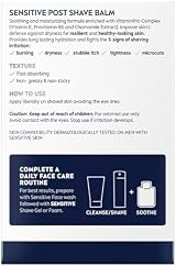 NIVEA Men Sensitive Post Shave Balm 3.3 oz - Alcohol Free view 13