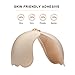 Amanana Breathable Strapless Self Adhesive Reusable Invisible Push-up Bra Skin Colour (A)