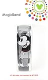 Link It Later Disney Parks Exclusive Steamboat Mickey MagicBand Grey Magic Band