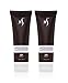 Herstyler Moisturizing Hair Conditioner for Dry, Damaged Hair, Prevents Hair Loss, 4 Fl. Oz. (Pack of 2)