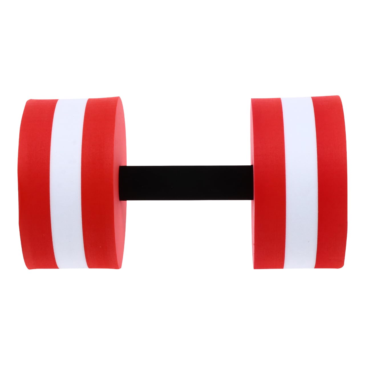 Eva Aquatic Dumbbells for Water Aerobics, Swimming Pool Resistance Workout, Floating Fitness Weights for Adults and Kids